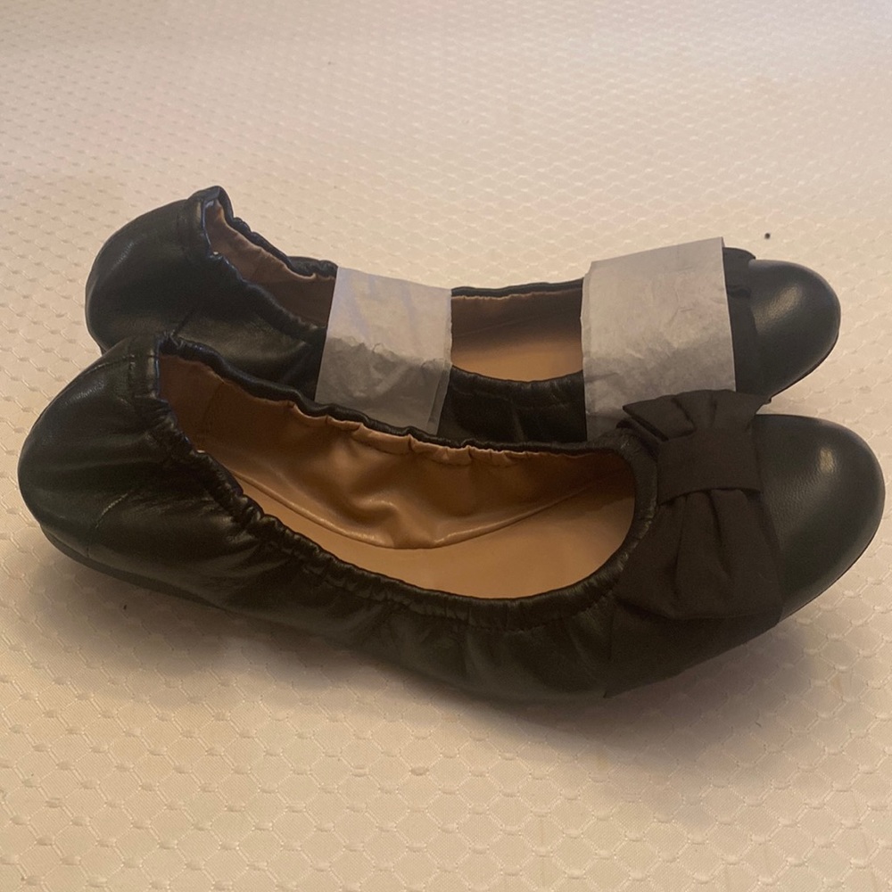 Tahari Black Bow Ballet